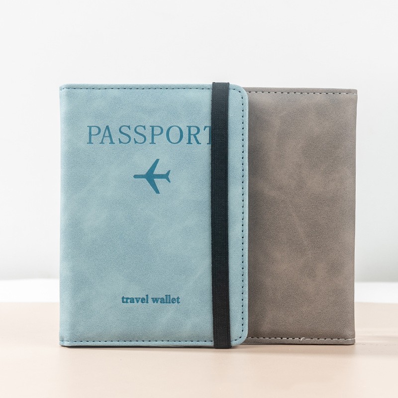 Passport Holder Travel Wallet  – Card Top Loader recenzja i cena