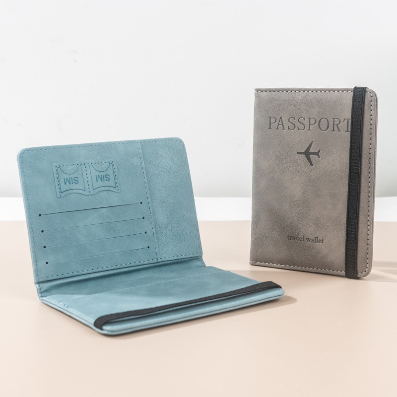 Passport Holder Travel Wallet  – Card Top Loader recenzja i cena