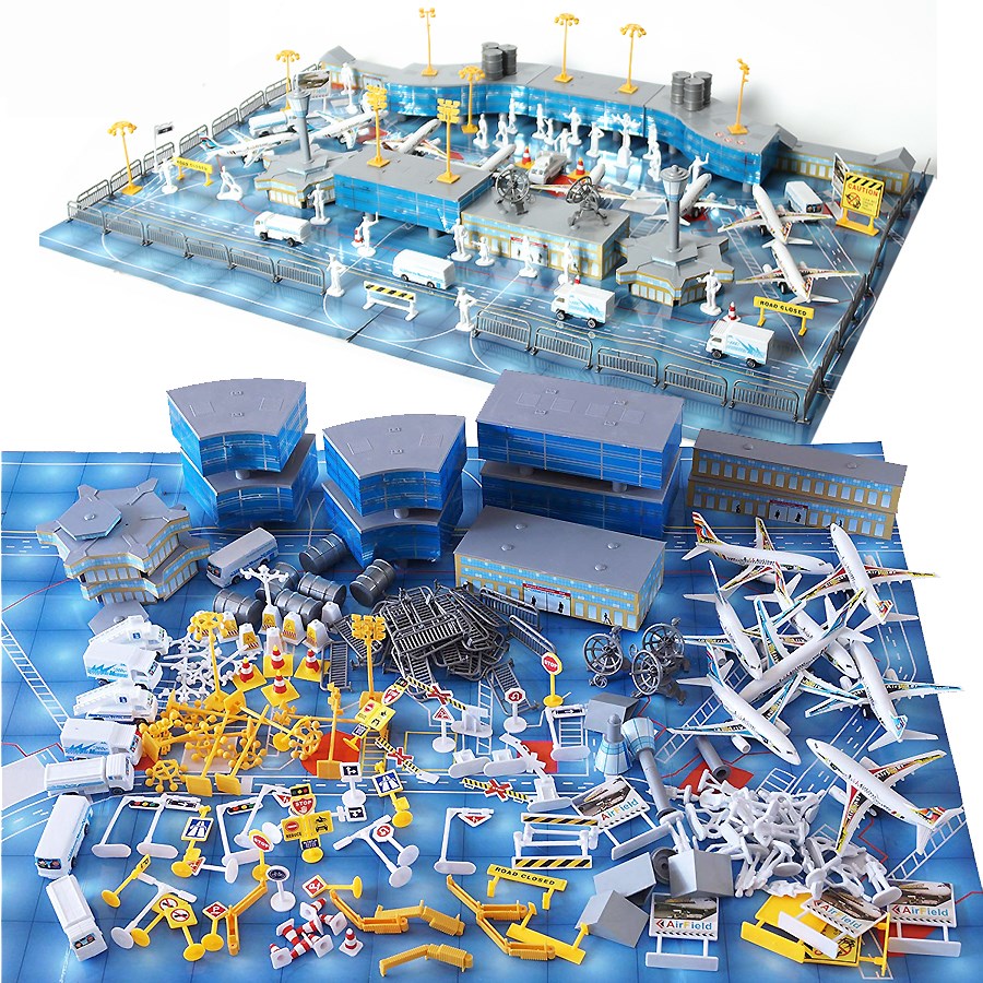 200Pcs Aircraft Airports Model – Model Airplane Plastic recenzja i cena