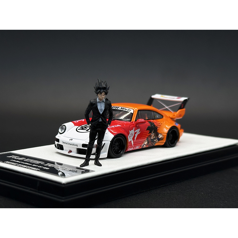 MiniStation 1:64 RWB 964 Ball  – Die Cast Car 1 64 recenzja i cena